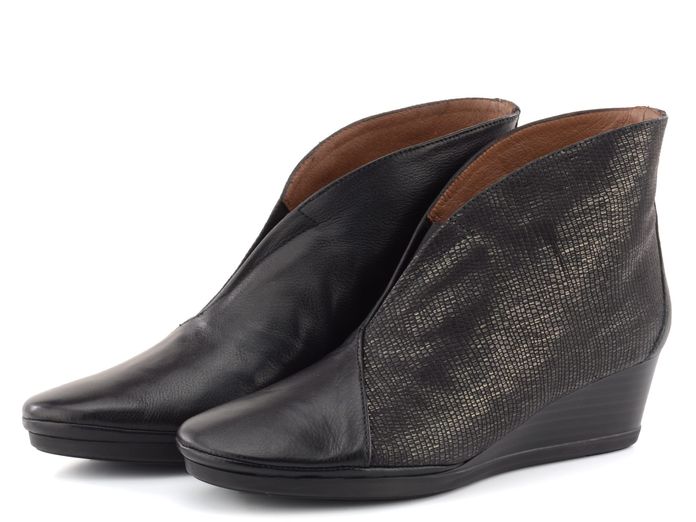 Hispanitas kotník Venecia Black HI63756