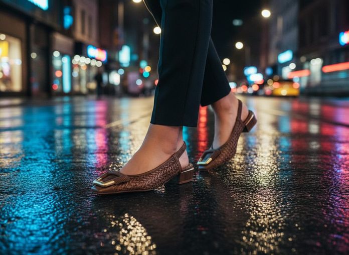 Hispanitas lodičky s volnou patou Azucena Avellana RHV264658