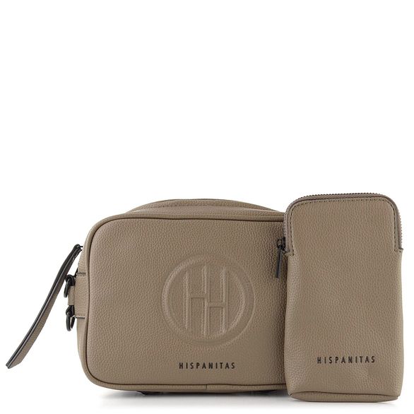 Hispanitas crossbody kabelka s etuí Asphalt BI222131