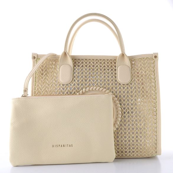 Hispanitas shopper kabelka panna/butter BV264717