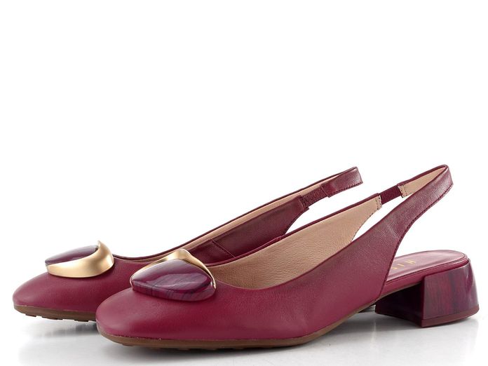 Hispanitas lodičky s volnou patou Lisboa Cereza HV264744