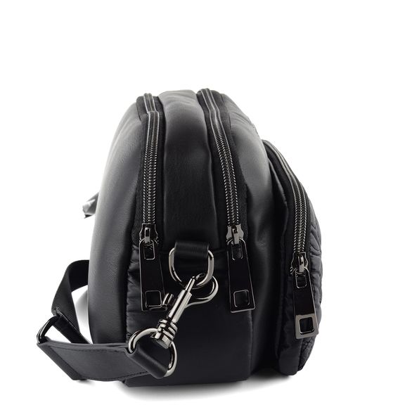 Hispanitas crossbody kabelka kombinovaná černá BI00494