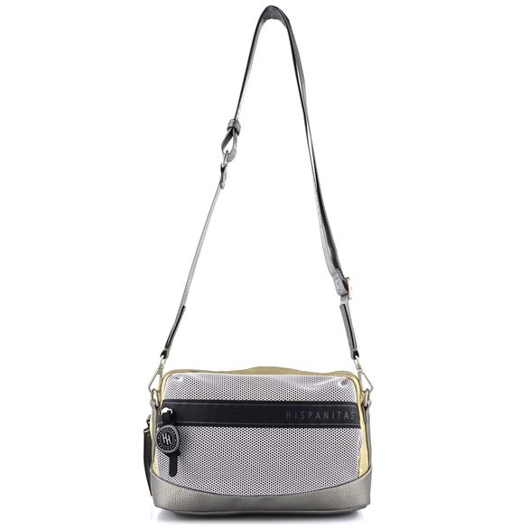 Hispanitas crossbody kabelka white/platino/plomo BV221702