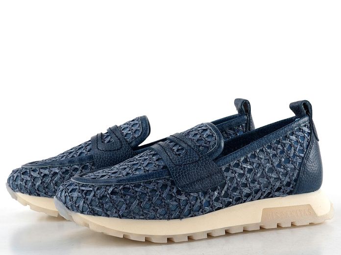 Hispanitas mokasíny na platformě Oregon Jeans RHV264856