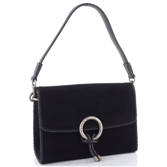Hispanitas klopnová kabelka black BI264945