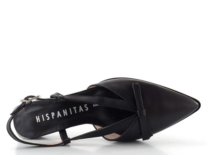 Hispanitas lodičky s volnou patou Turin Black HV264858