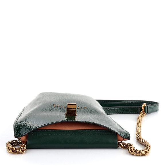 Hispanitas malá crossbody kabelka s řetízkem Forest BI23294
