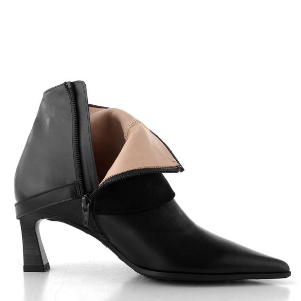 Hispanitas elegantní kotník na podpatku Paris black HI265070