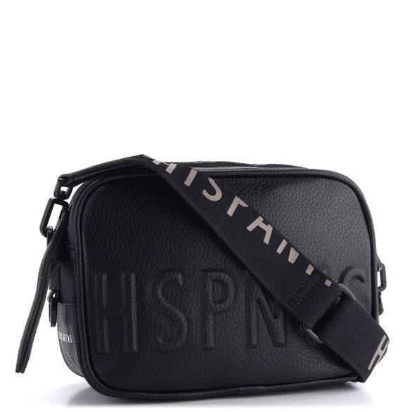Hispanitas crossbody kabelka s řetízkovým uchem Black BI232941