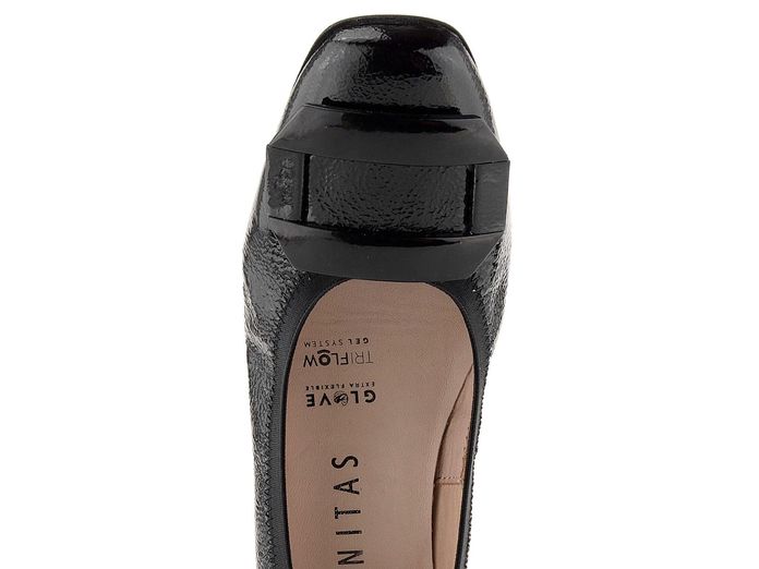 Hispanitas lodičky se sponou Salma Black HI222362