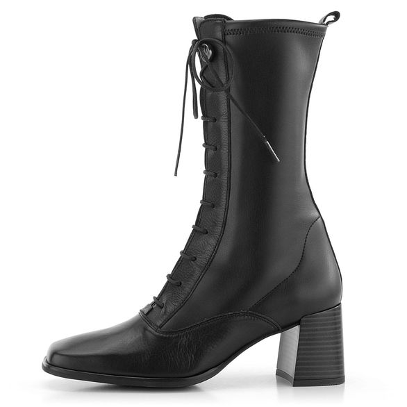 Hispanitas šněrovací kozačky Chiara Black HI211872