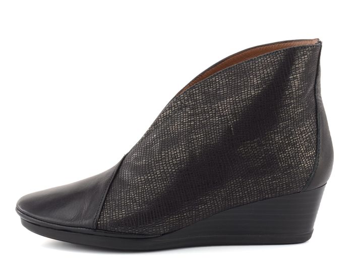 Hispanitas kotník Venecia Black HI63756