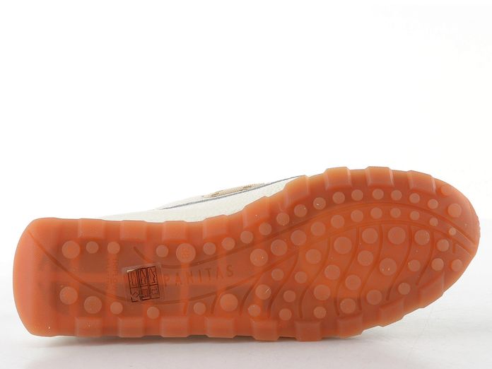 Hispanitas kožené šněrovací polobotky Zinnia Panna HV264603