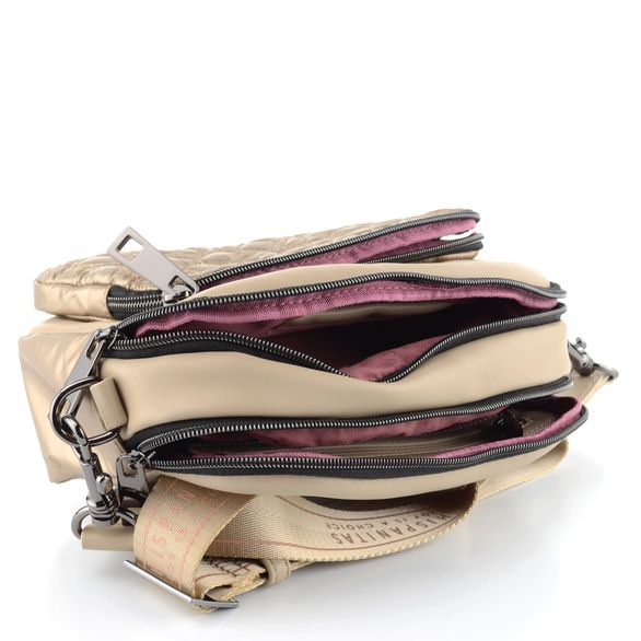 Hispanitas crossbody kabelka kombinovaná světlá BI00494