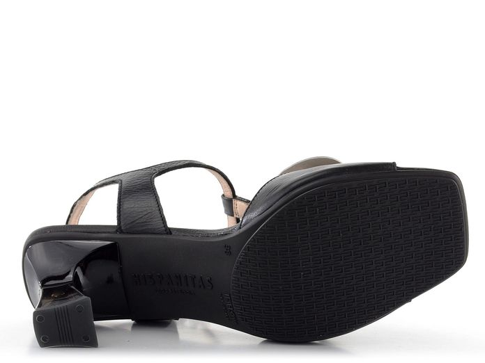 Hispanitas sandály na podpatku Greta Black HV232761