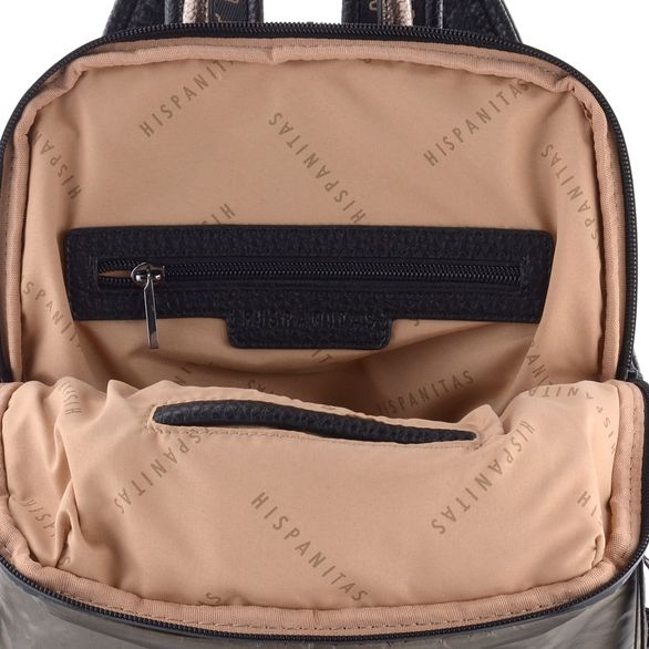 Hispanitas nylonový batoh topo/black BI254159