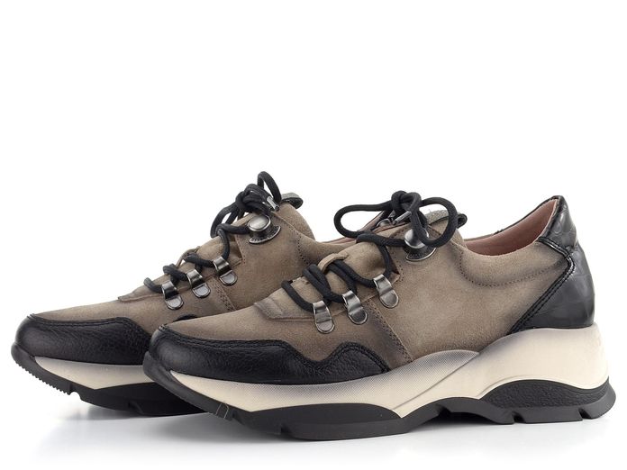 Hispanitas tenisky na platformě Andes-I21 Taupe HI211888
