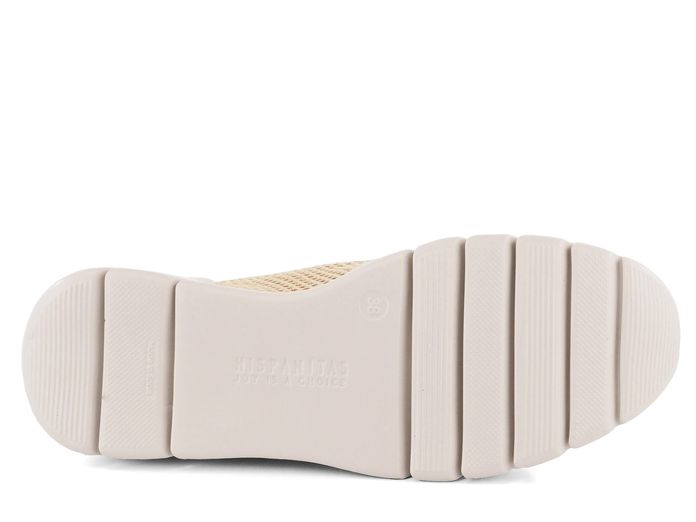 Hispanitas zlaté sneakers polobotky Ruth HV00124