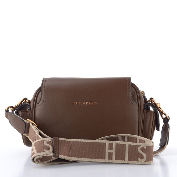 Hispanitas crossbody kabelka s klopou avellana BI254143