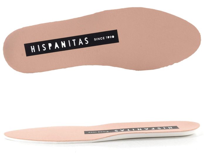 Hispanitas mokasíny na platformě Oregon Panna/Butter RHV264856