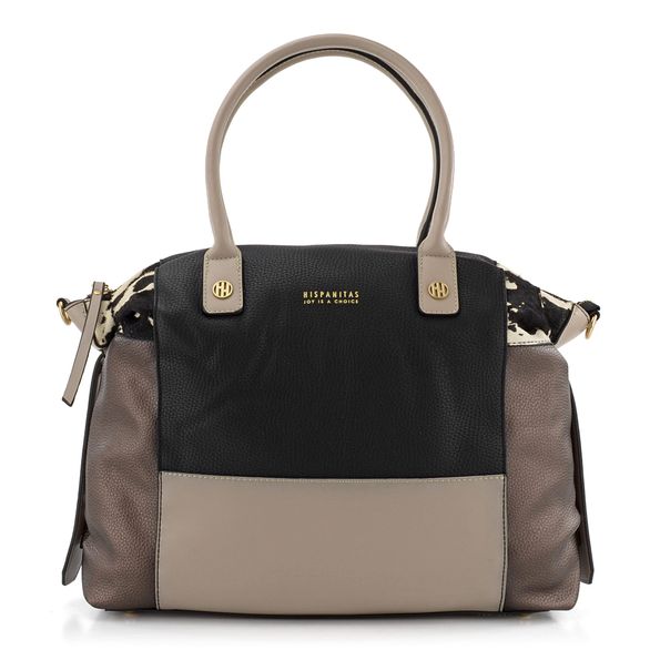 Hispanitas kombinovaná kabelka Bolsos Black I21 BI211738