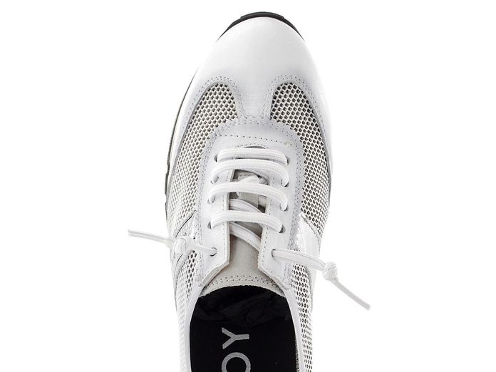 Hispanitas vzdušné sneakers polobotky White HV211244