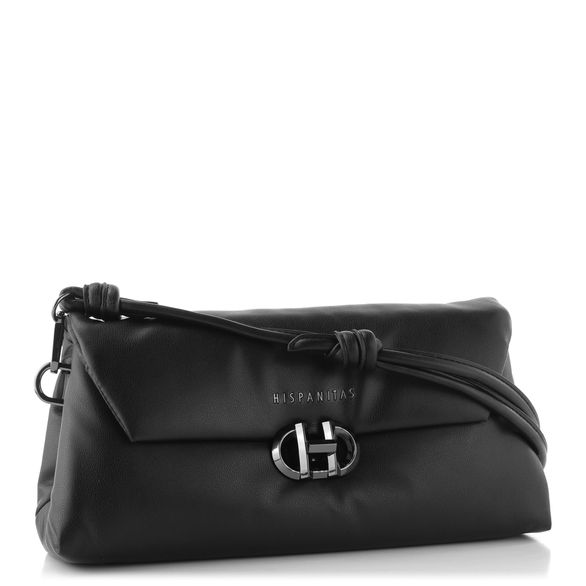 Hispanitas klopnová kabelka black BI254157