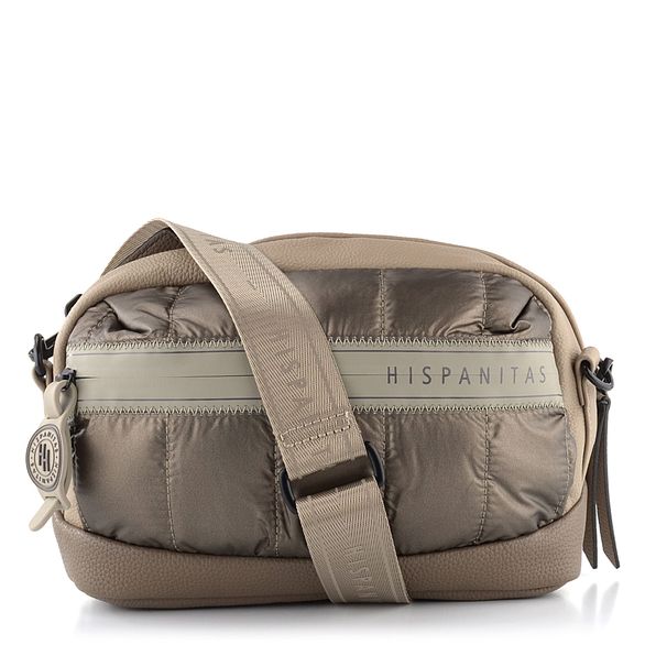 Hispanitas crossbody kabelka taupe/asphalt/basalt BI222132