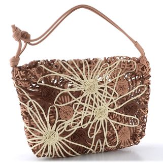 Hispanitas prošívaná kabelka naturales BV264729