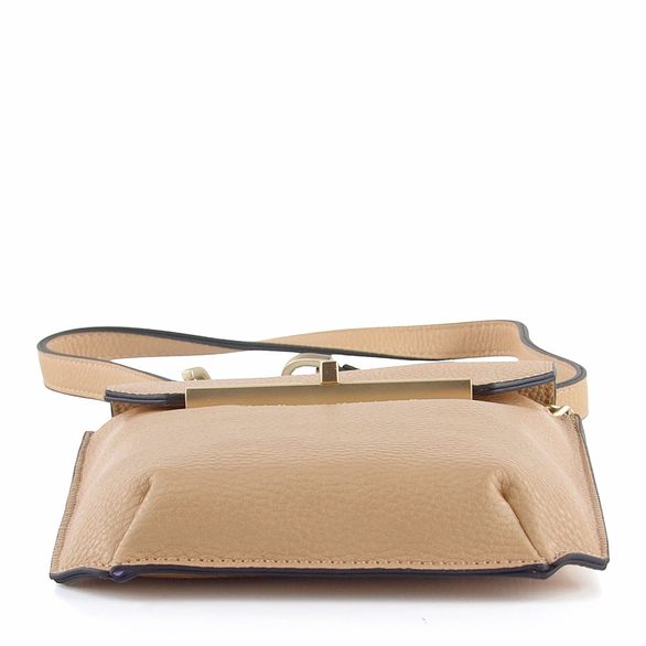 Hispanitas malá crossbody kabelka s řetízkem Desert BV232508