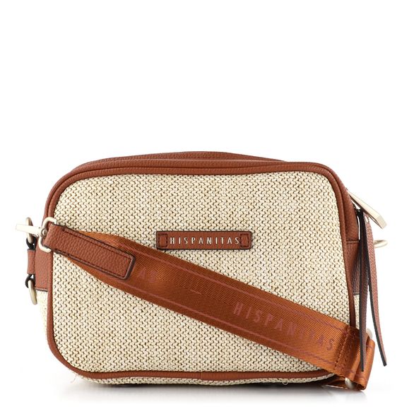 Hispanitas crossbody kabelka panna/cuoio BV221709
