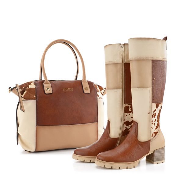 Hispanitas kombinovaná kabelka Bolsos Cuero I21 BI211738