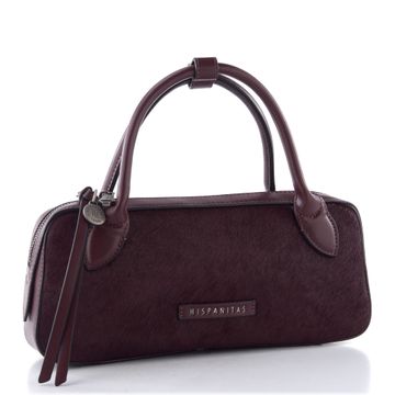 Hispanitas elegatní kabelka do ruky/přes rameno bordo BI264927