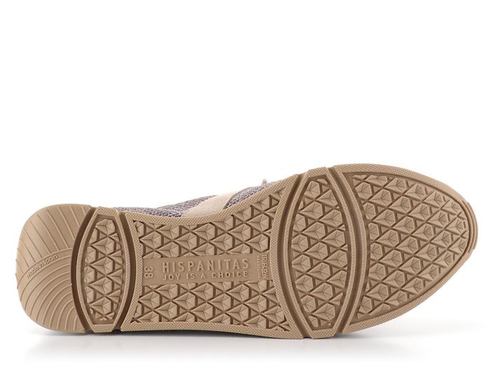 Hispanitas vzdušné sneakers polobotky Nougat HV211244