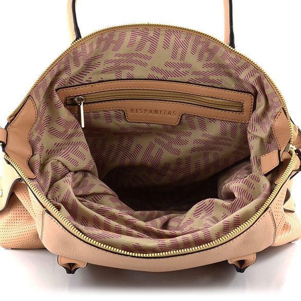 Hispanitas béžová shopper kabelka desert BV221716