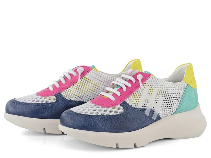 Hispanitas pestrobarevné sneakers CHV00228