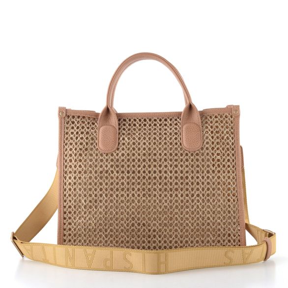 Hispanitas shopper kabelka desert/almond BV264717