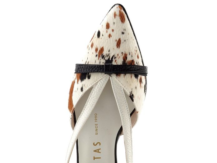 Hispanitas lodičky s volnou patou Turin Multi/Black BHV264858