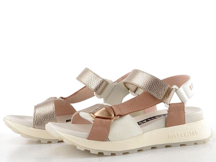 Hispanitas sandály na platformě Ambar Almond/Cava CHV264807