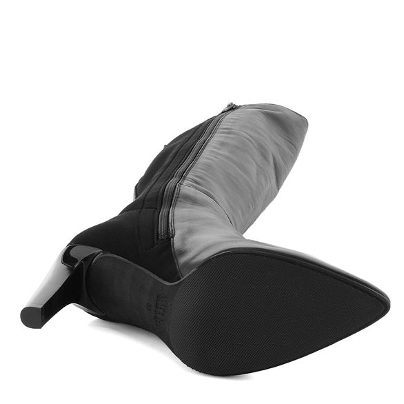 Hispanitas kozačky kombinované s knoflíčky black HI87883