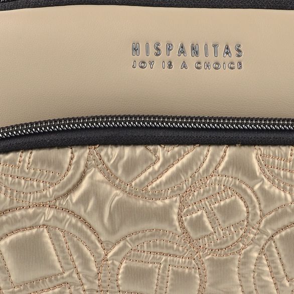 Hispanitas crossbody kabelka kombinovaná světlá BI00494