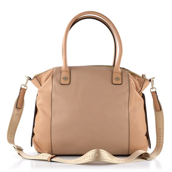 Hispanitas béžová shopper kabelka desert BV221716