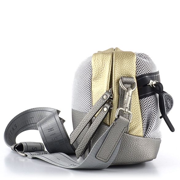 Hispanitas crossbody kabelka white/platino/plomo BV221702