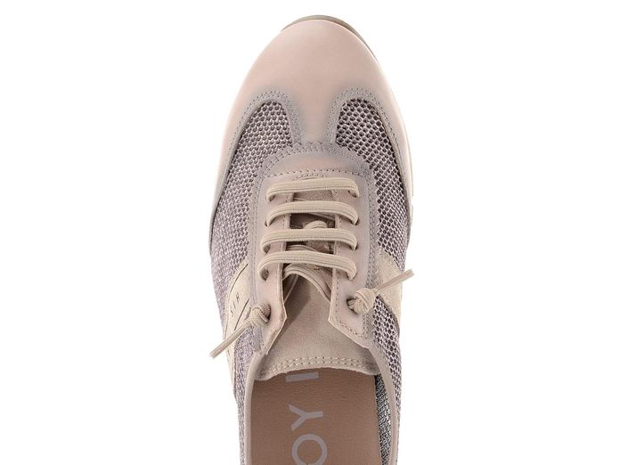Hispanitas vzdušné sneakers polobotky Nougat HV211244