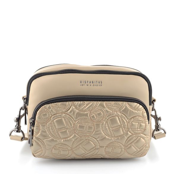 Hispanitas crossbody kabelka kombinovaná světlá BI00494