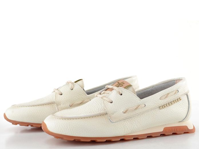 Hispanitas kožené šněrovací polobotky Zinnia Panna HV264603