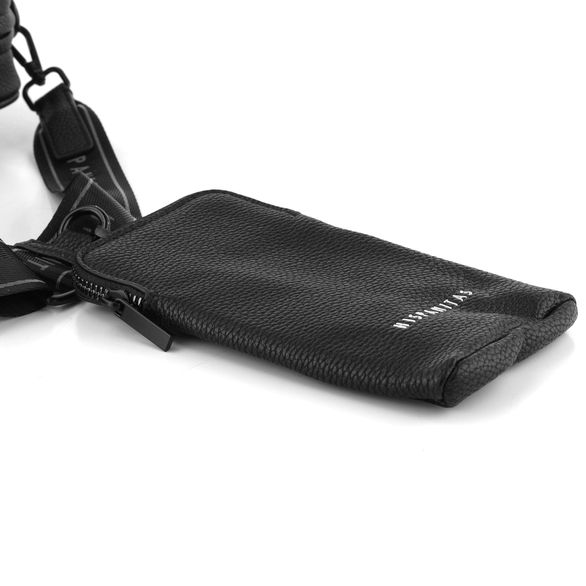 Hispanitas crossbody kabelka s etuí Black BI222131