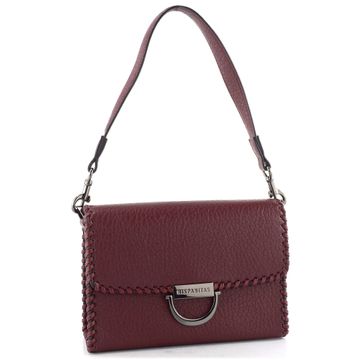 Hispanitas elegantní klopnová kabelka obšívaná BI254148 Wine
