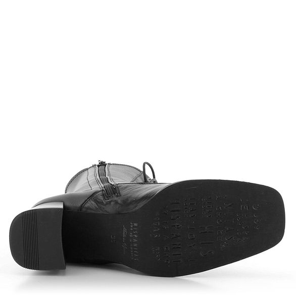 Hispanitas šněrovací kozačky Chiara Black HI211872