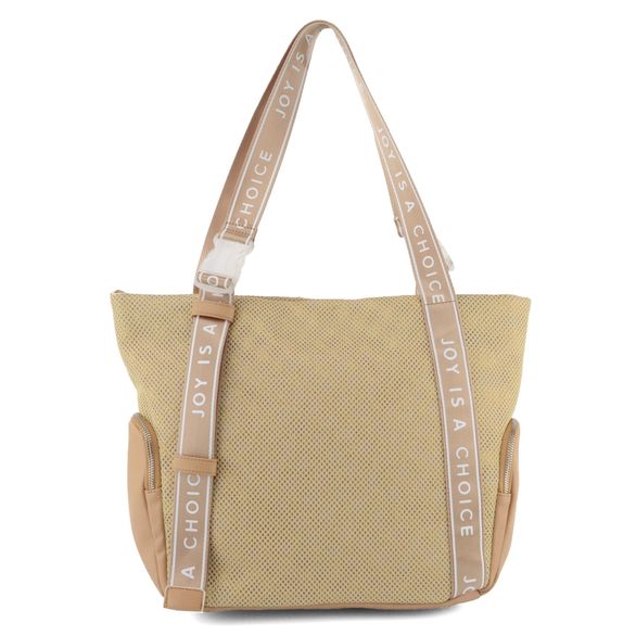 Hispanitas sportovní prostorná kabelka Beige BV00145